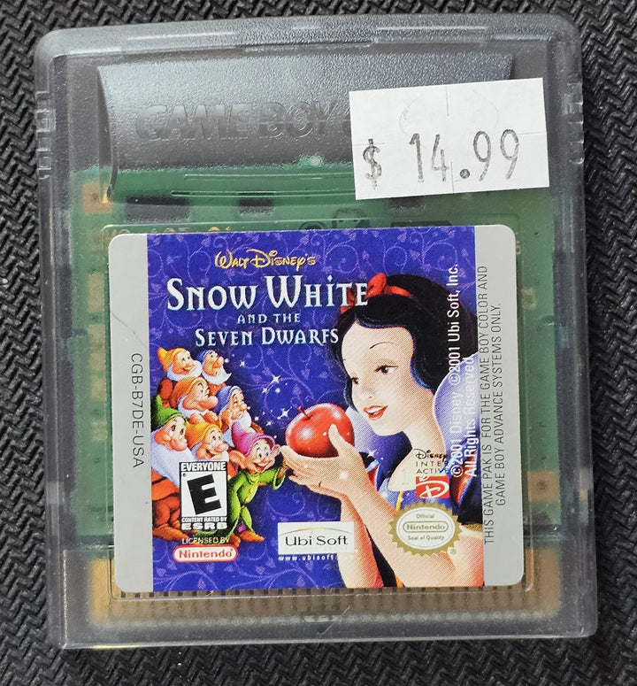 Snow White and the Seven Dwarfs - Gameboy Color  G9925