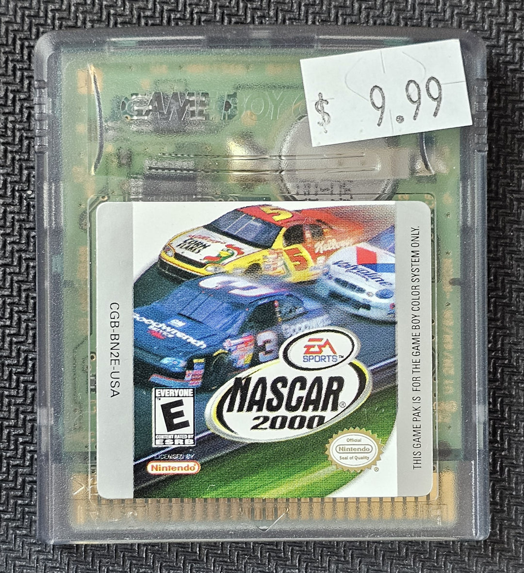 NASCAR 2000 - Gameboy Color *GBC*