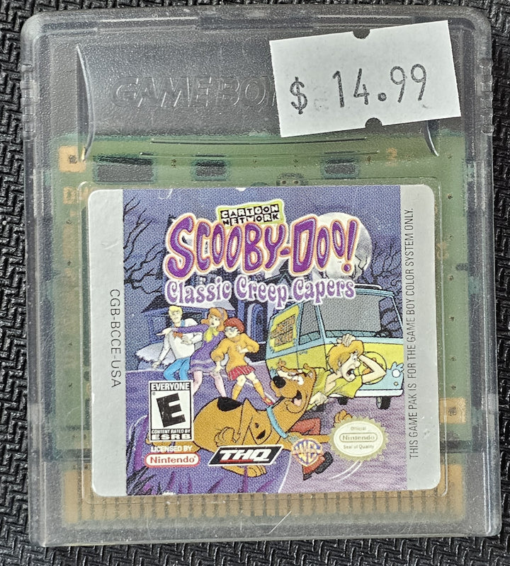 Scooby-Doo! Classic Creep Capers - Game Boy Color (GBC) GS3722