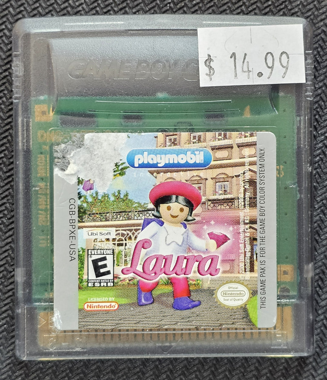 Playmobil Laura - Gameboy Color GBC