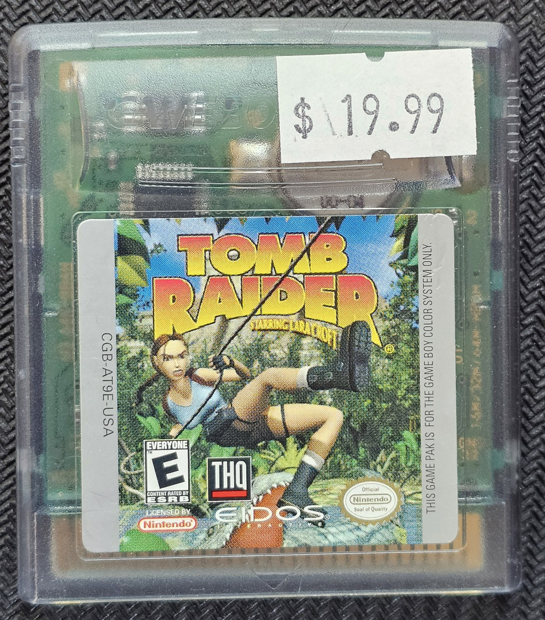 Tomb Raider - Gameboy Color *GBC*