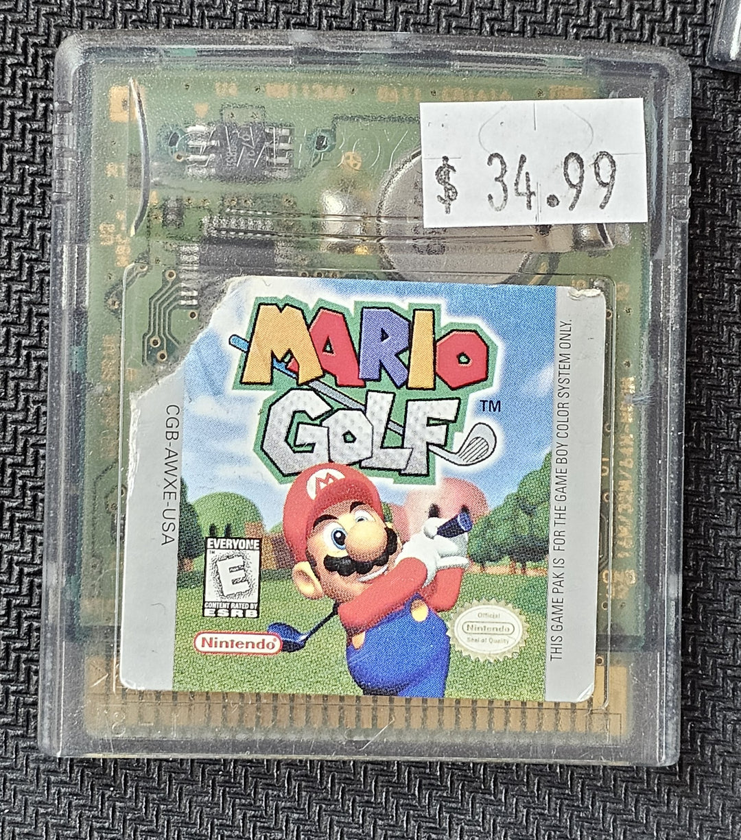 Mario Golf - Game Boy Color *GBC* G7925