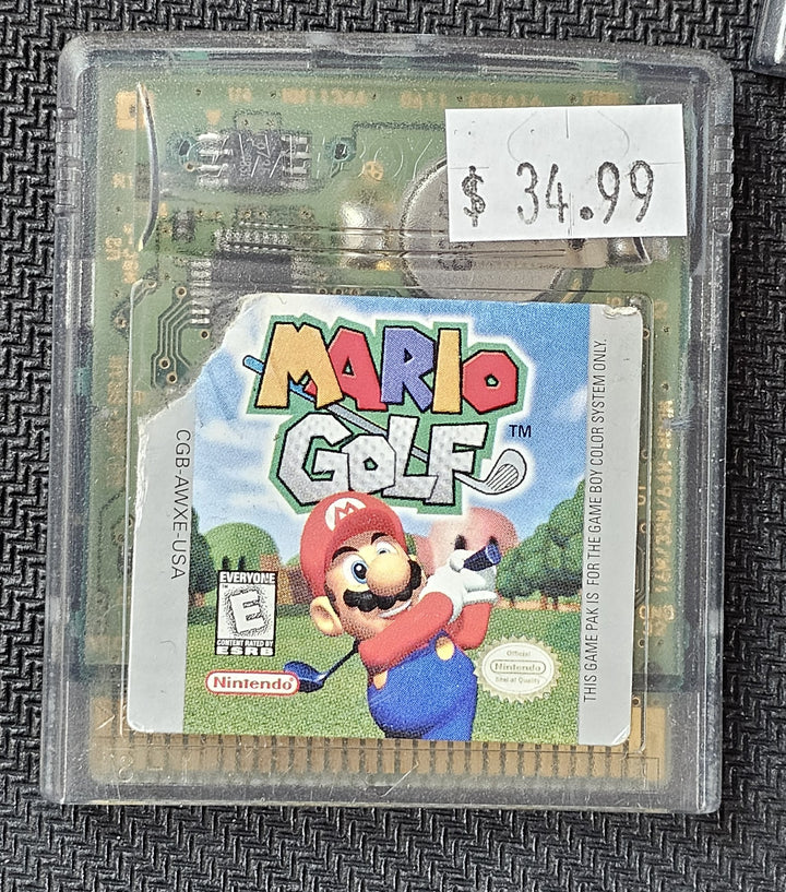 Mario Golf - Game Boy Color *GBC* G7925