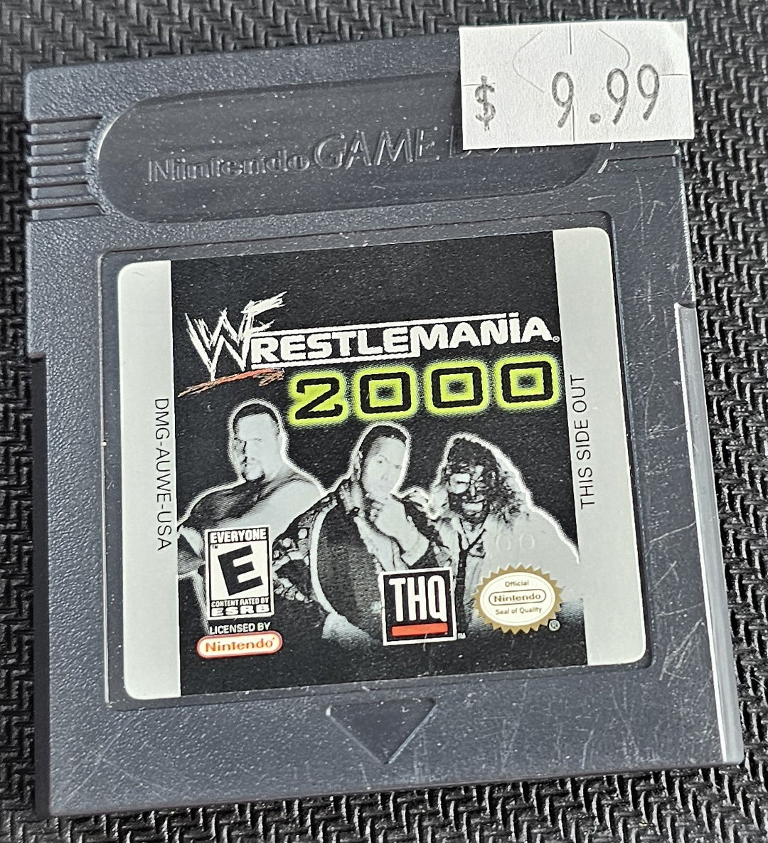 WWF Wrestlemania 2000 -  Gameboy Color *GBC* NI12325