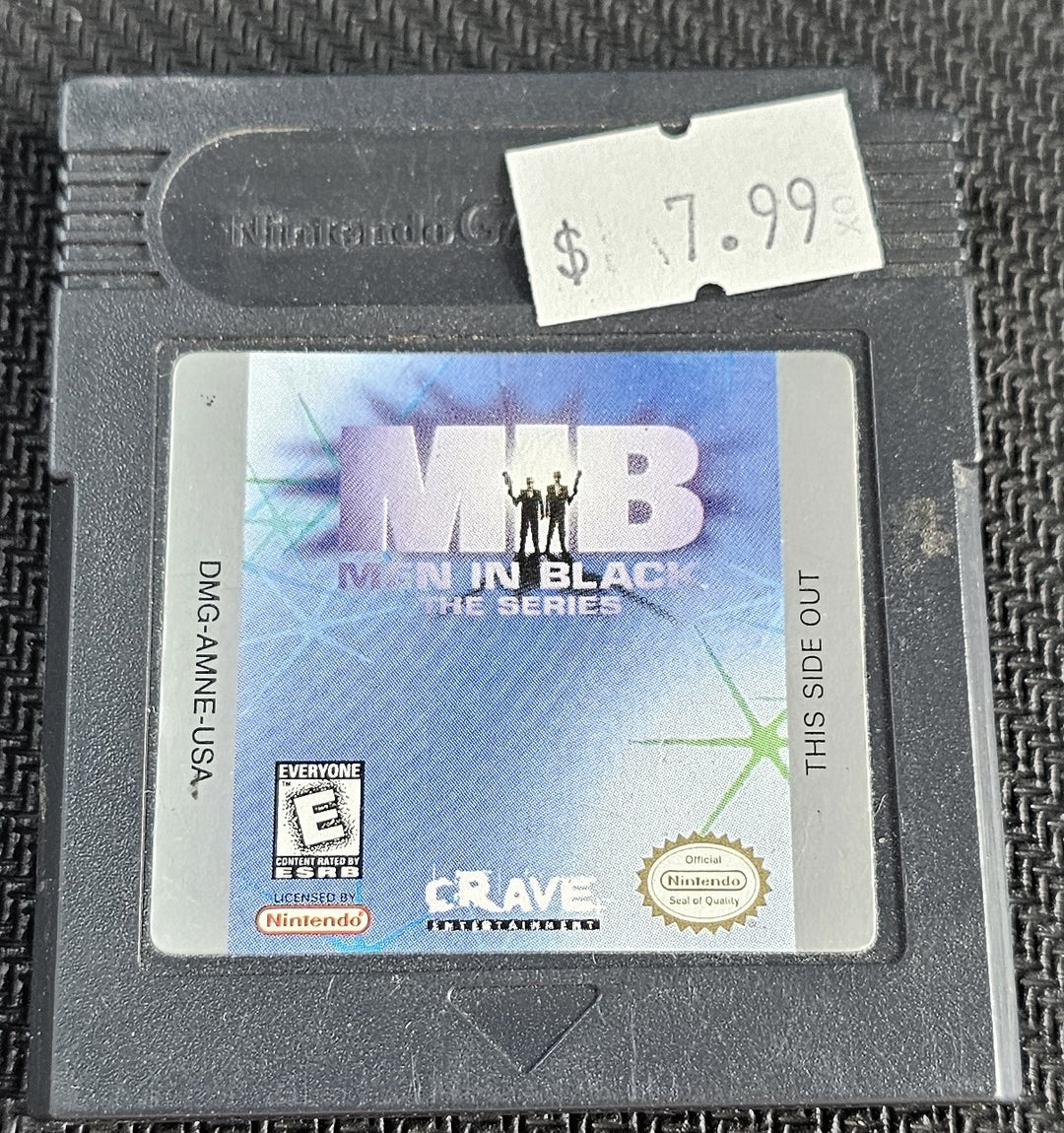 Men in Black: The Series Game Boy Color *GBC*