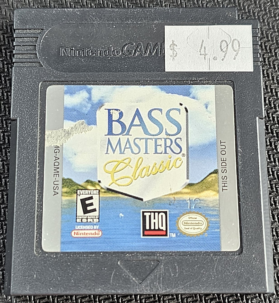 Bass Masters Classic - Gameboy Color *GBC*