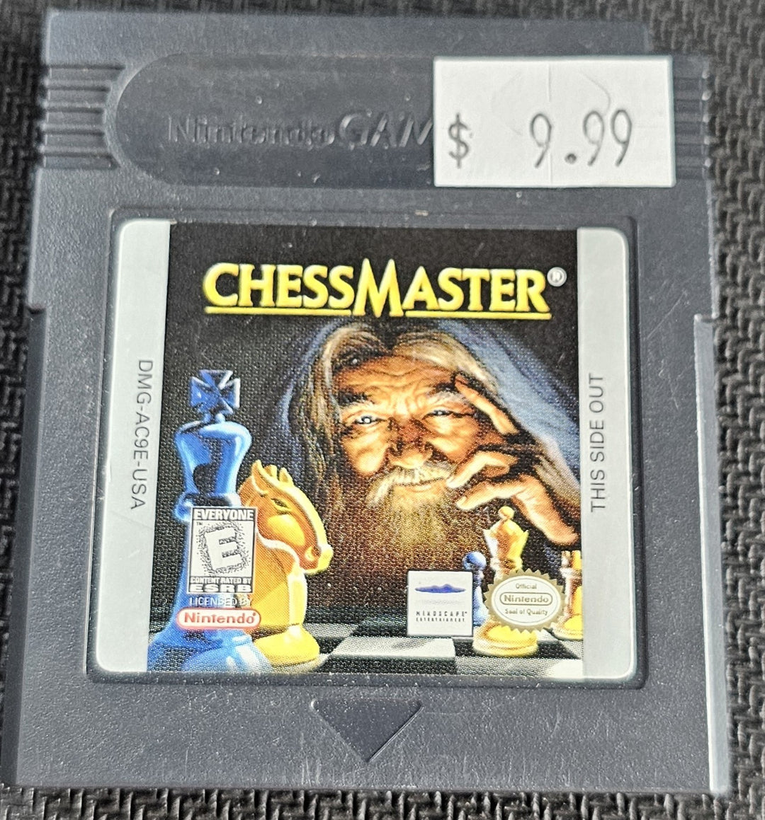 Chessmaster - Gameboy Color *GBC*