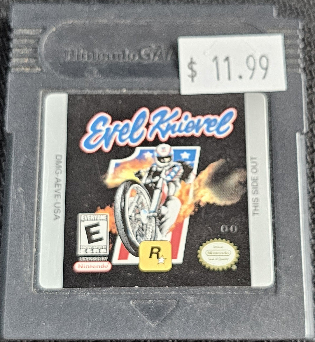 Evel Knievel - Gameboy Color *GBC*