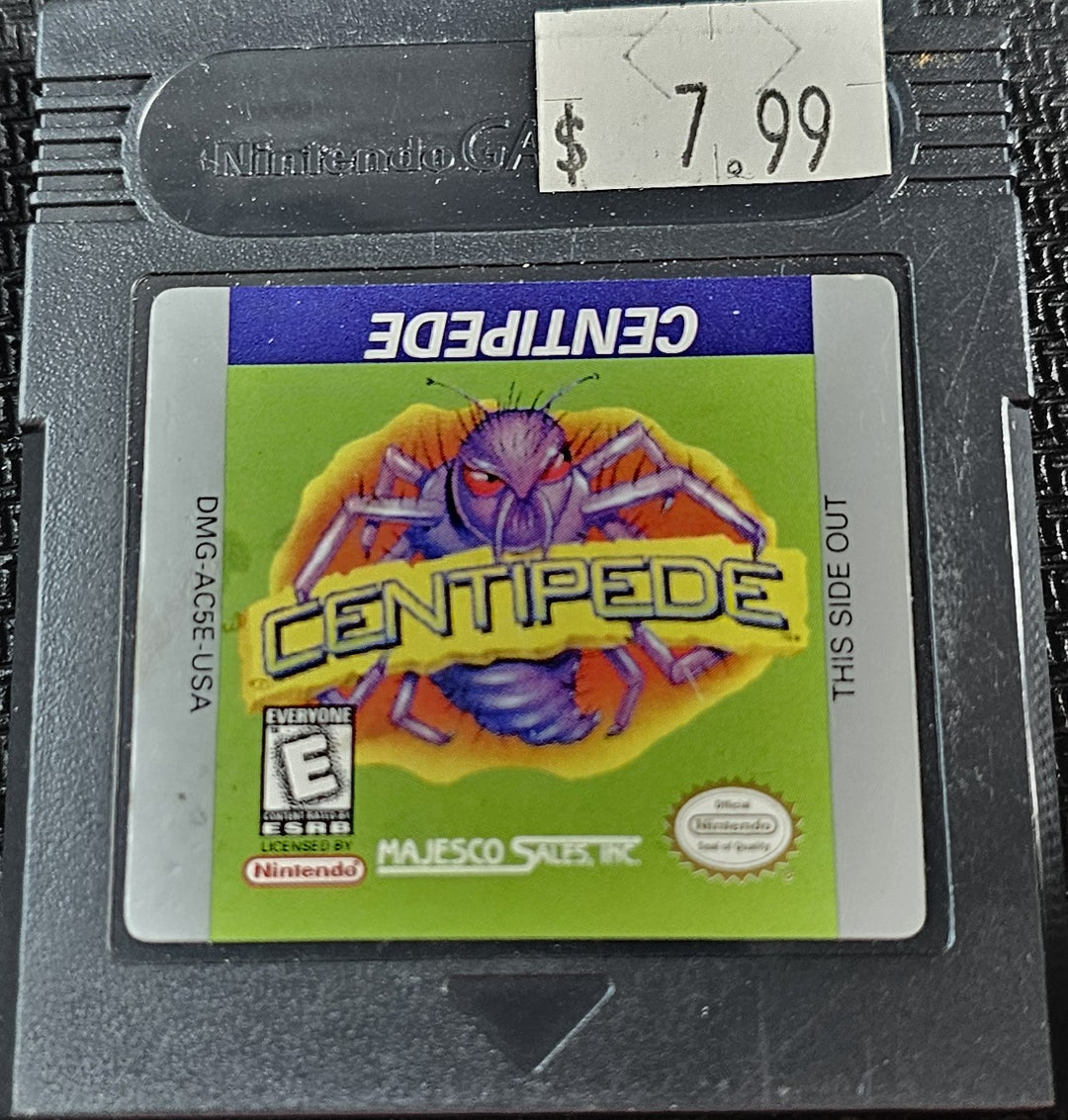 Centipede - Game Boy Color *GBC* G7925