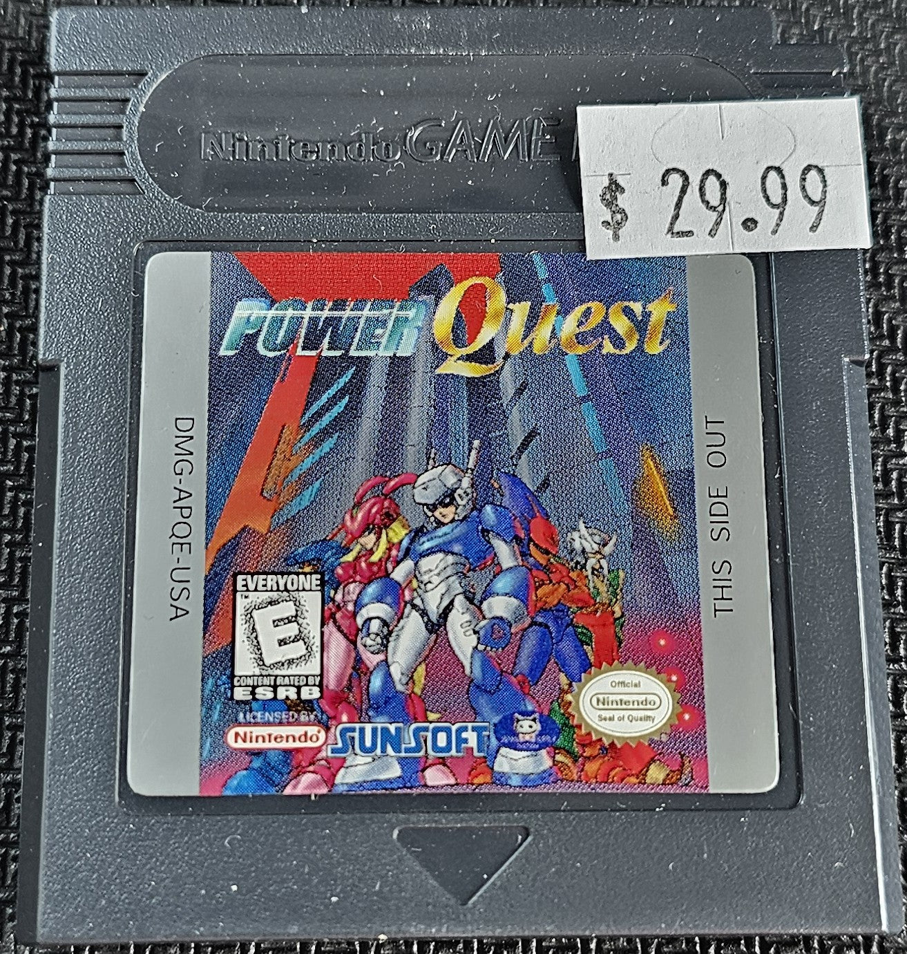 Power Quest - Gameboy Color *GBC* NI12325 – Core Gaming