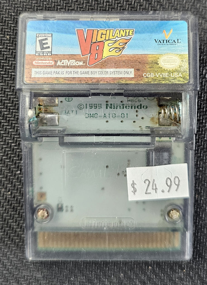 Vigilante 8 - Gameboy Color G9925