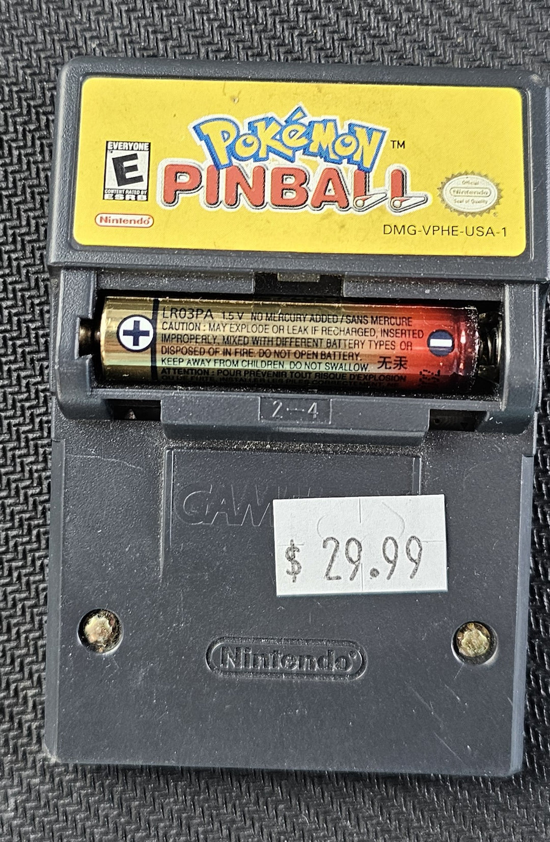 Pokemon Pinball - Game Boy Color G7925