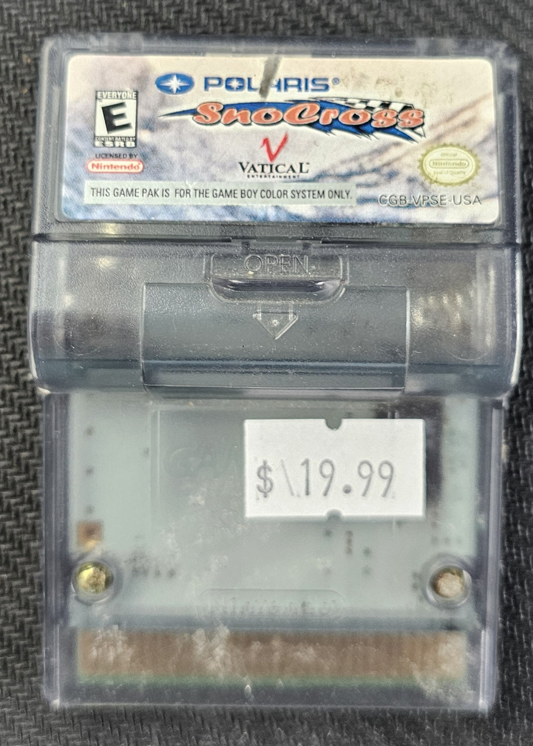 Polaris SnoCross - Gameboy Color GBC