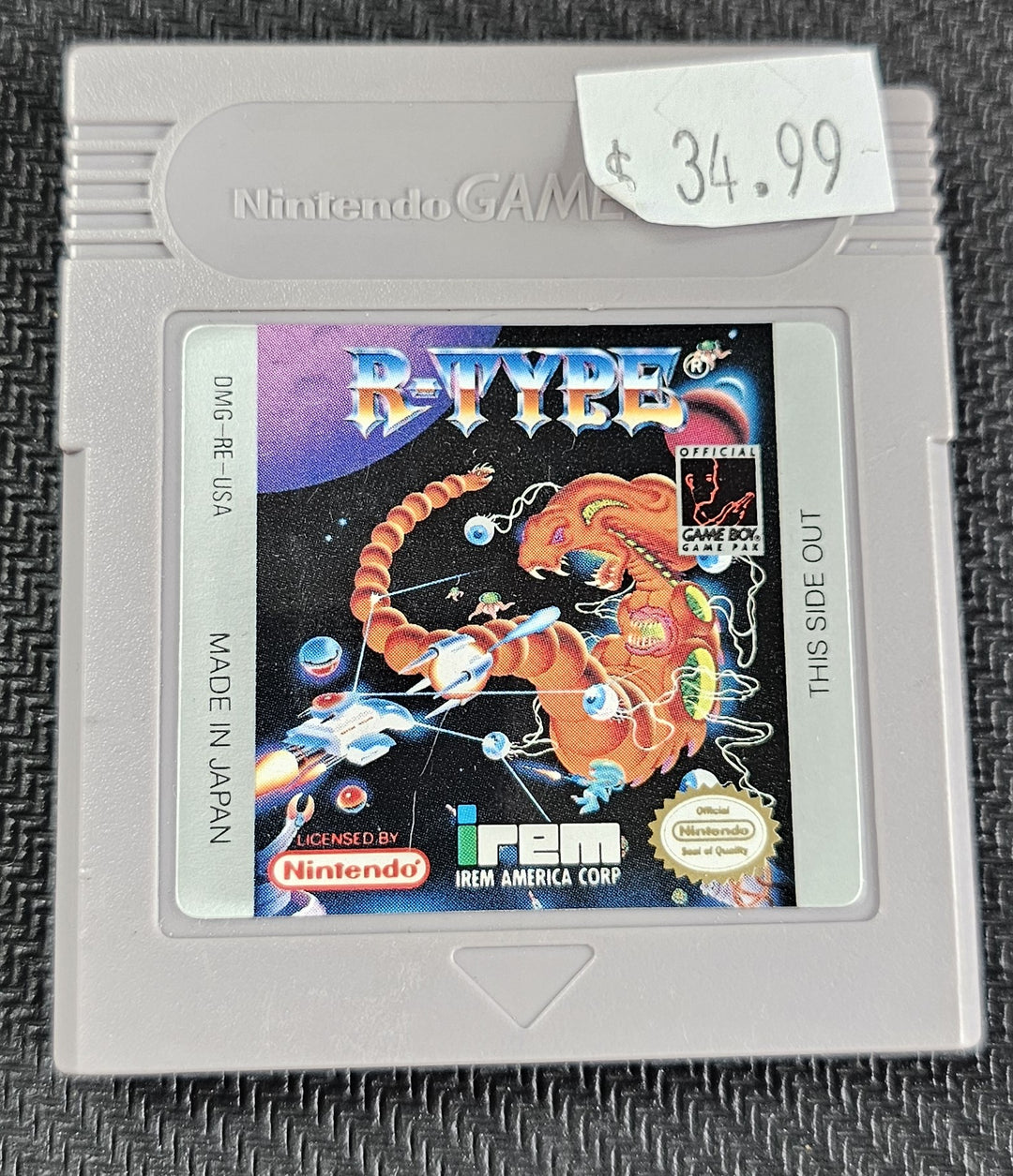 R-Type - Game Boy (GB) GS3761