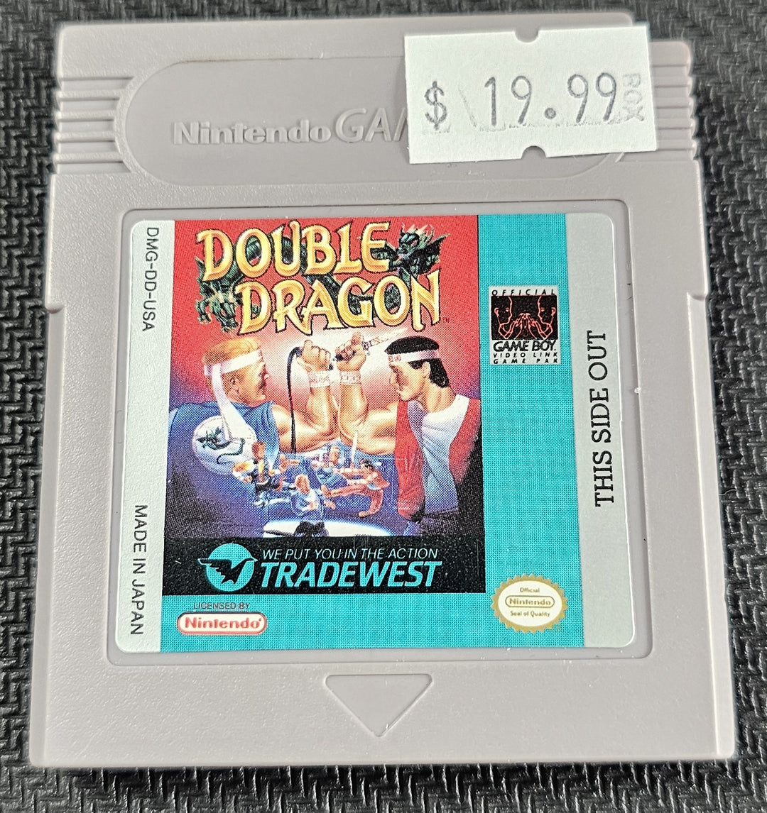 Double Dragon - Gameboy *GB*