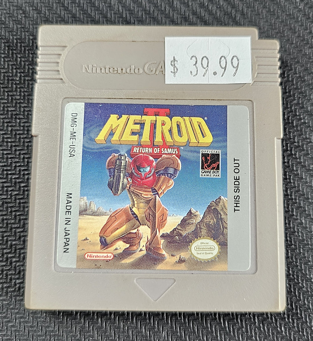 Metroid II: Return of Samus - Gameboy *GB*
