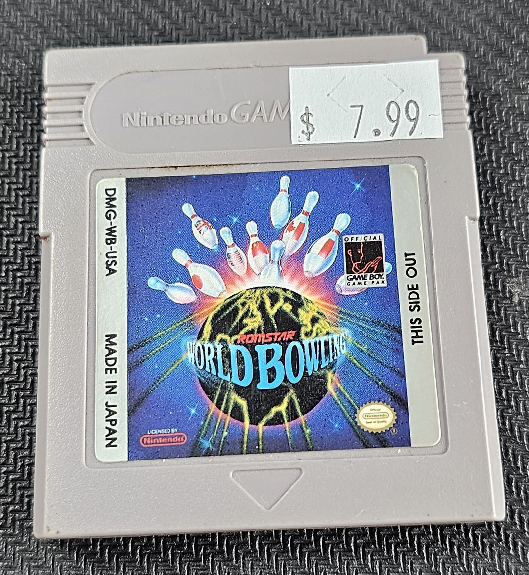 World Bowling - Gameboy *GB*