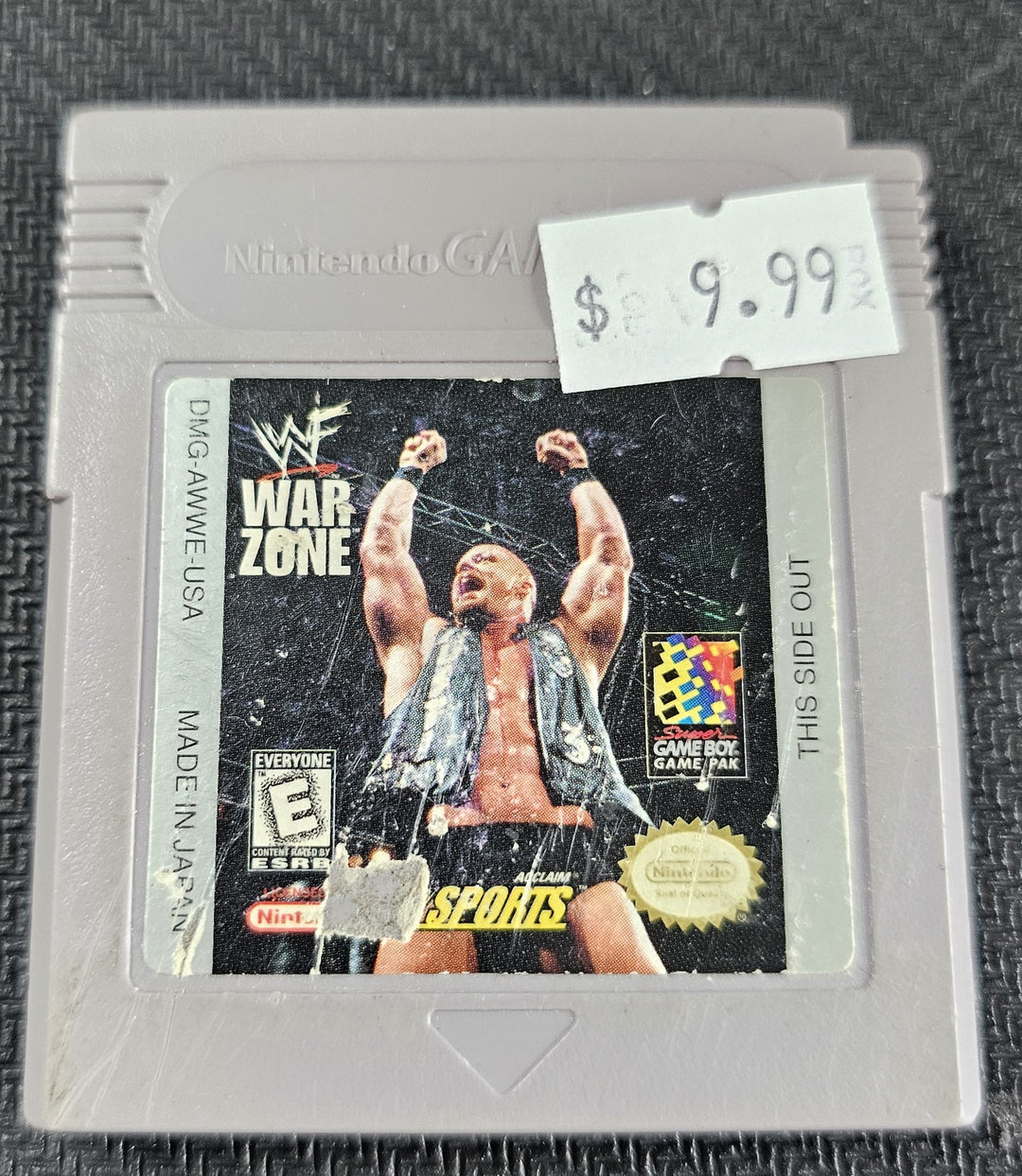 WWF Warzone - Game Boy *GB* NI12325