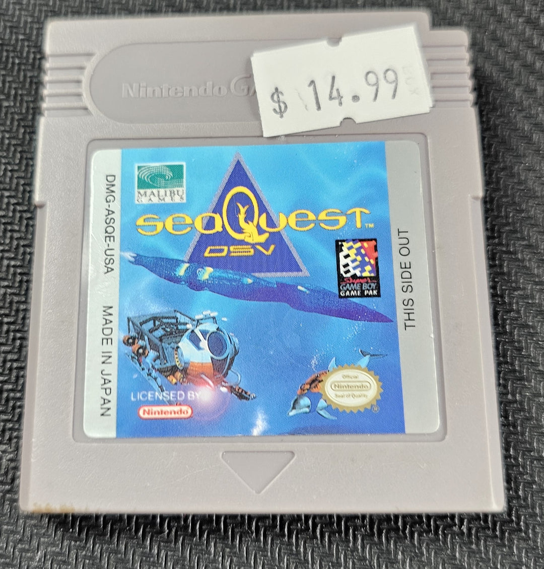 SeaQuest DSV - Gameboy *GB* NI12325