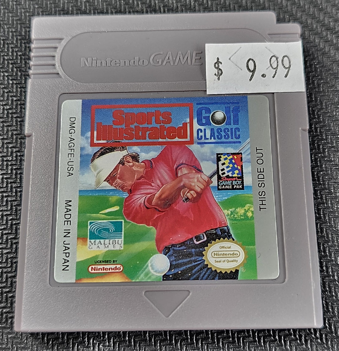 Sports Illustrated Golf Classic - Game Boy (GB) GS3761