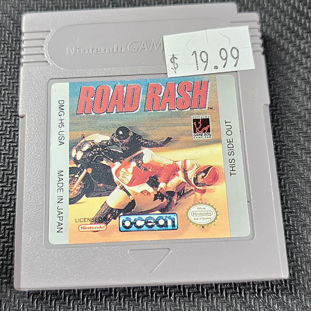 Road Rash Gameboy Road Rash - Game Boy (GB) GS3761 – Core Gaming