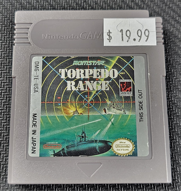 Torpedo Range - Game Boy *GB*