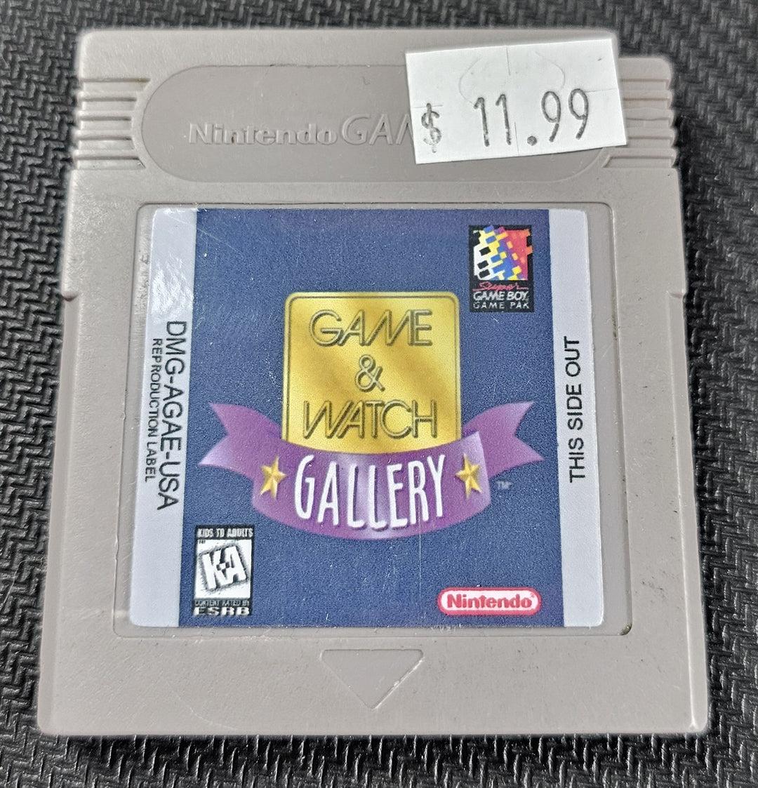 Game & Watch Gallery - Game Boy *GB*