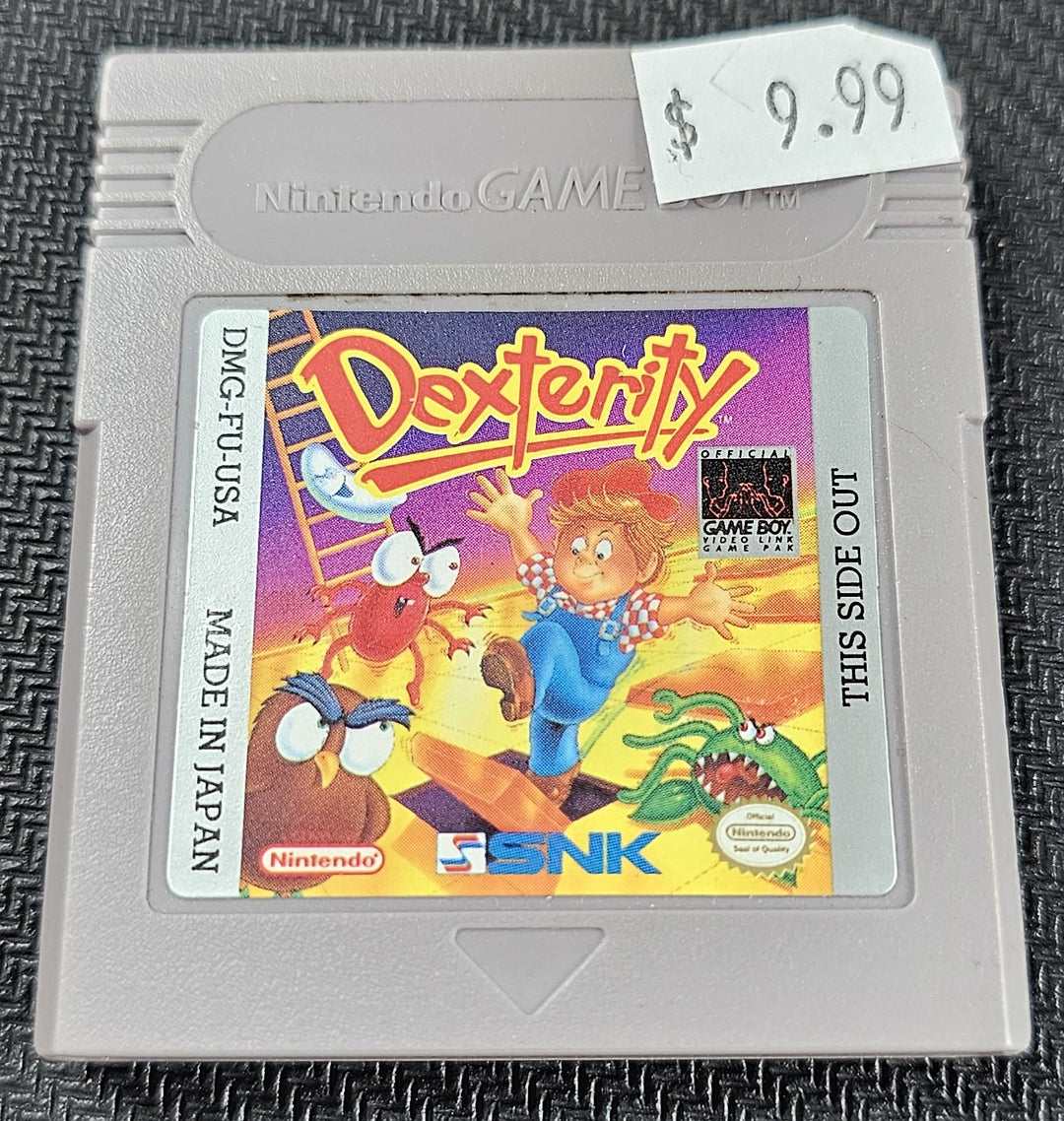 Dexterity - Gameboy GB