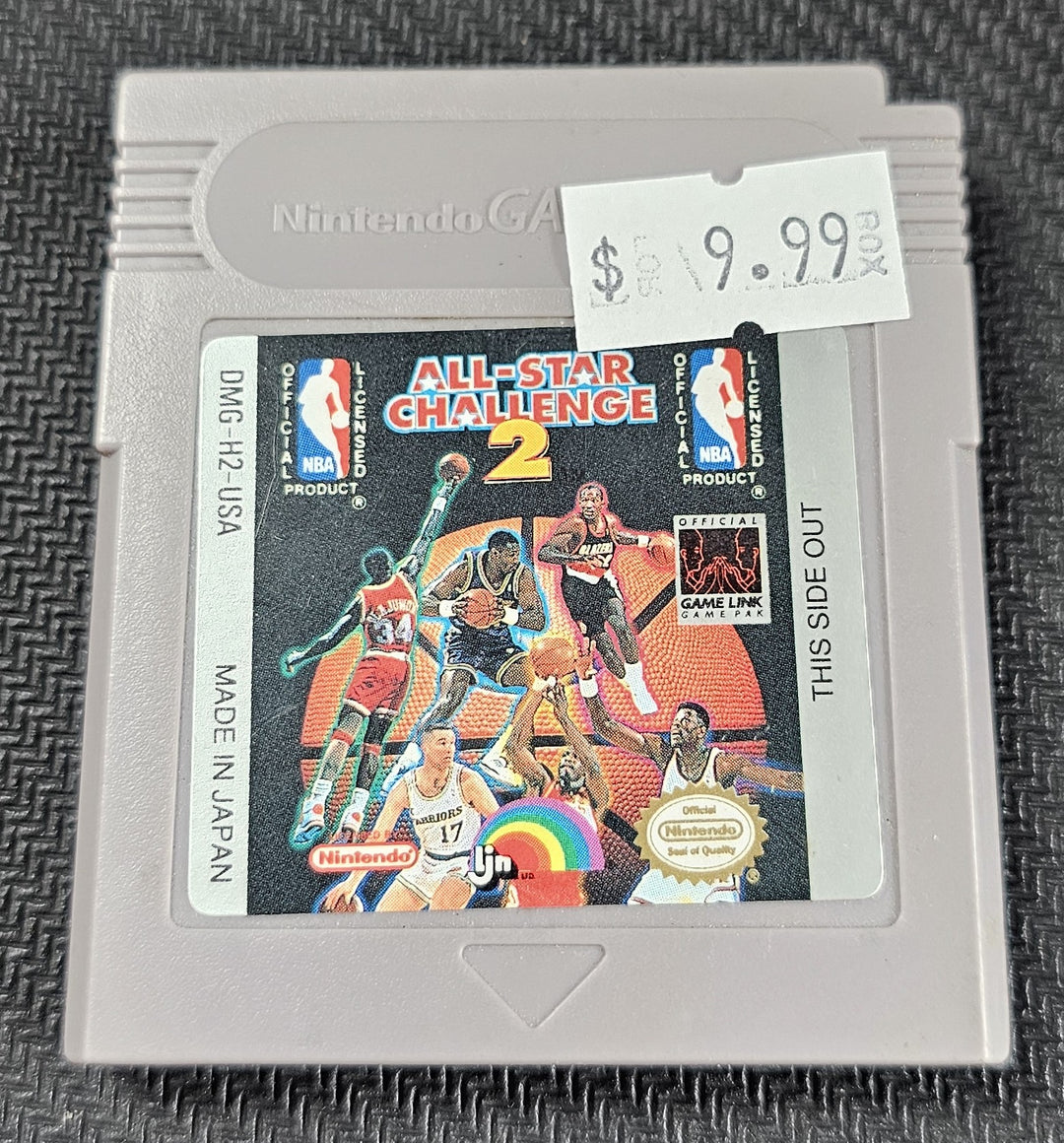 NBA All-Star Challenge 2 - Gameboy *GB*
