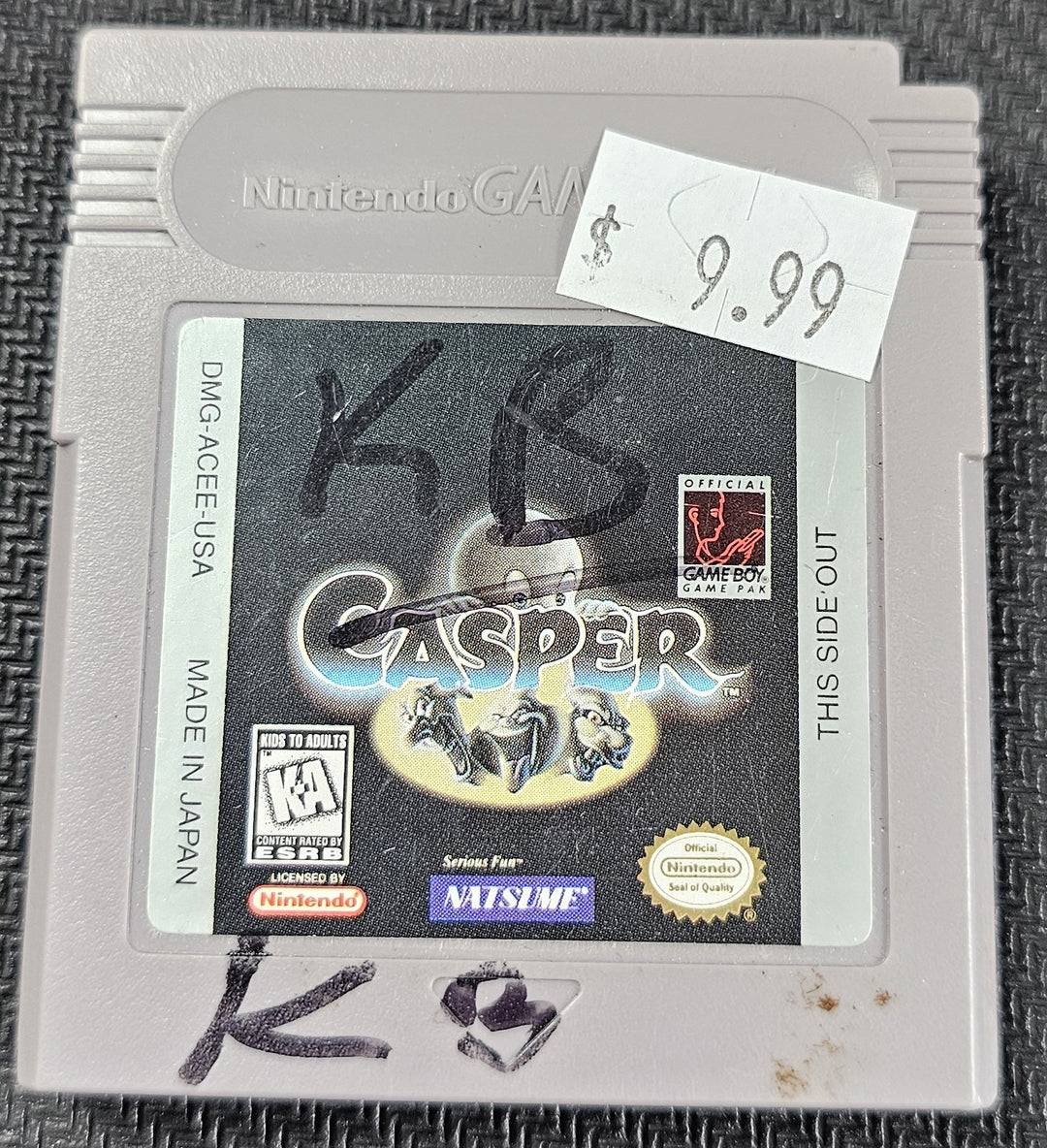 Casper - Game Boy (GB) GS3761