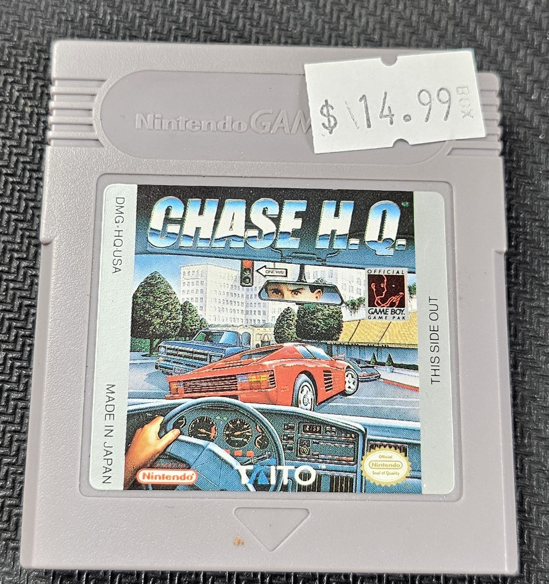 Chase H.Q. - Game Boy (GB) GS3761