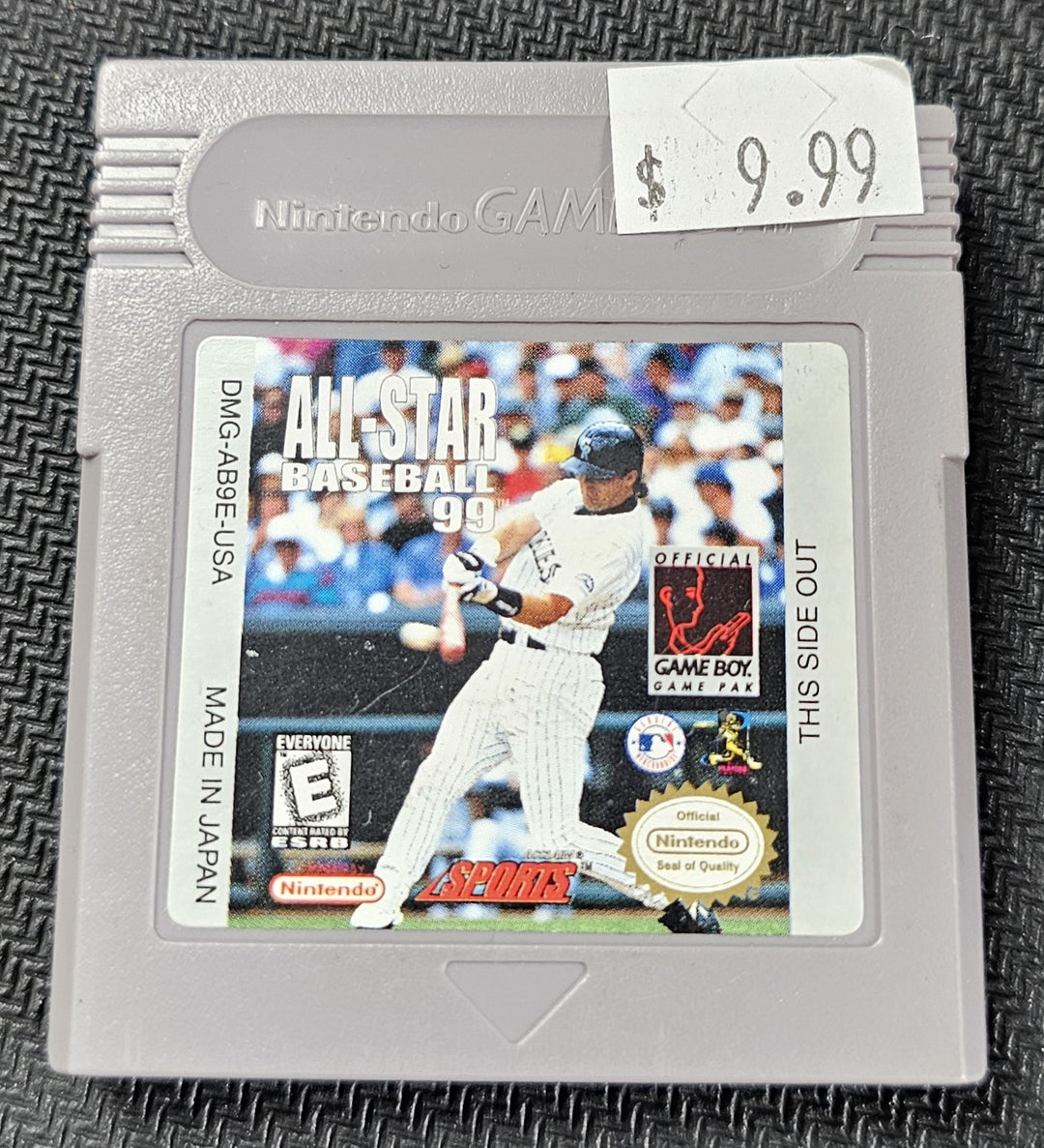 All-Star Baseball 99 - Game Boy (GB) GS3761