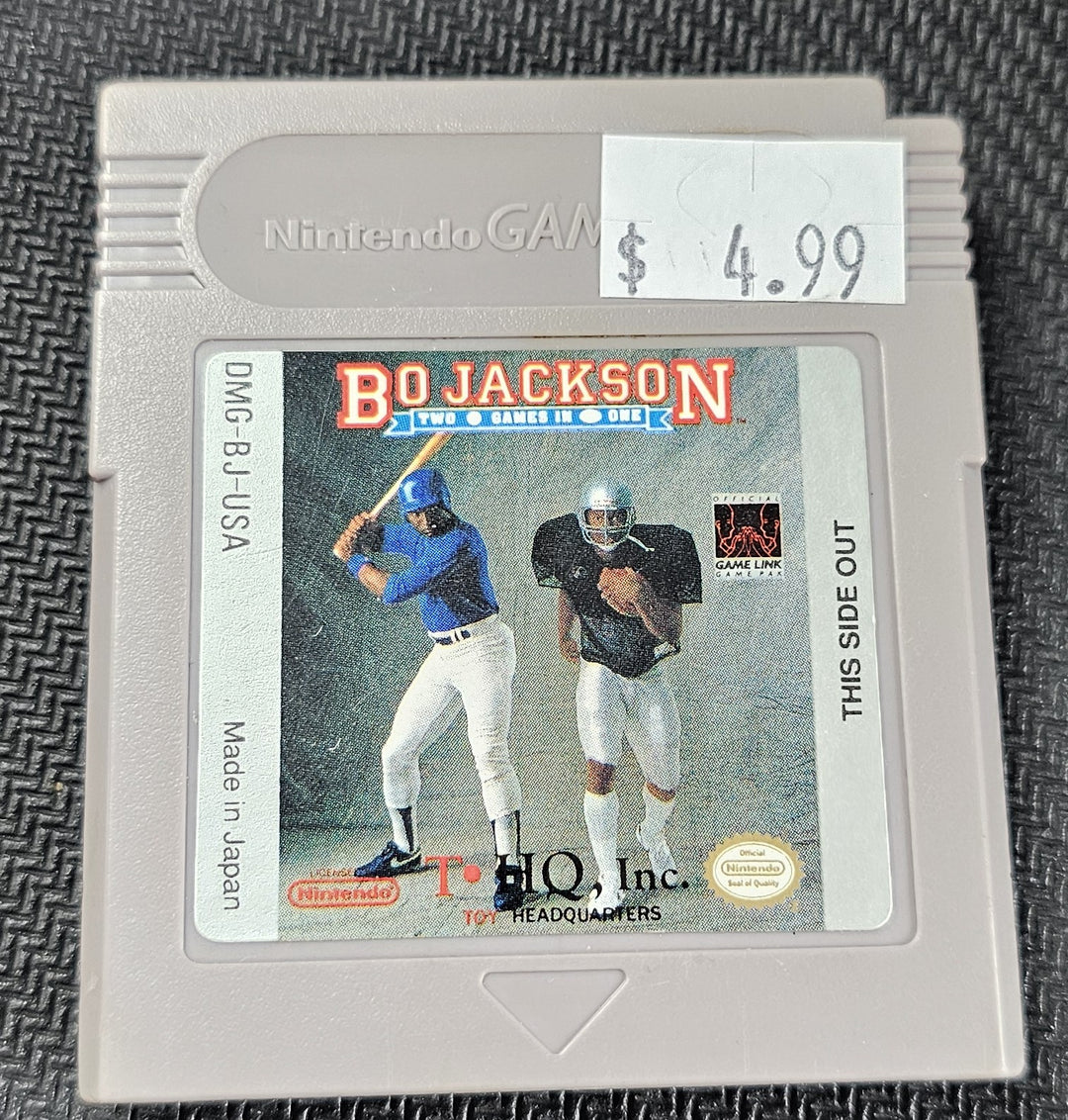 Bo Jackson: Two Games in One - Game Boy (GB) GS3761