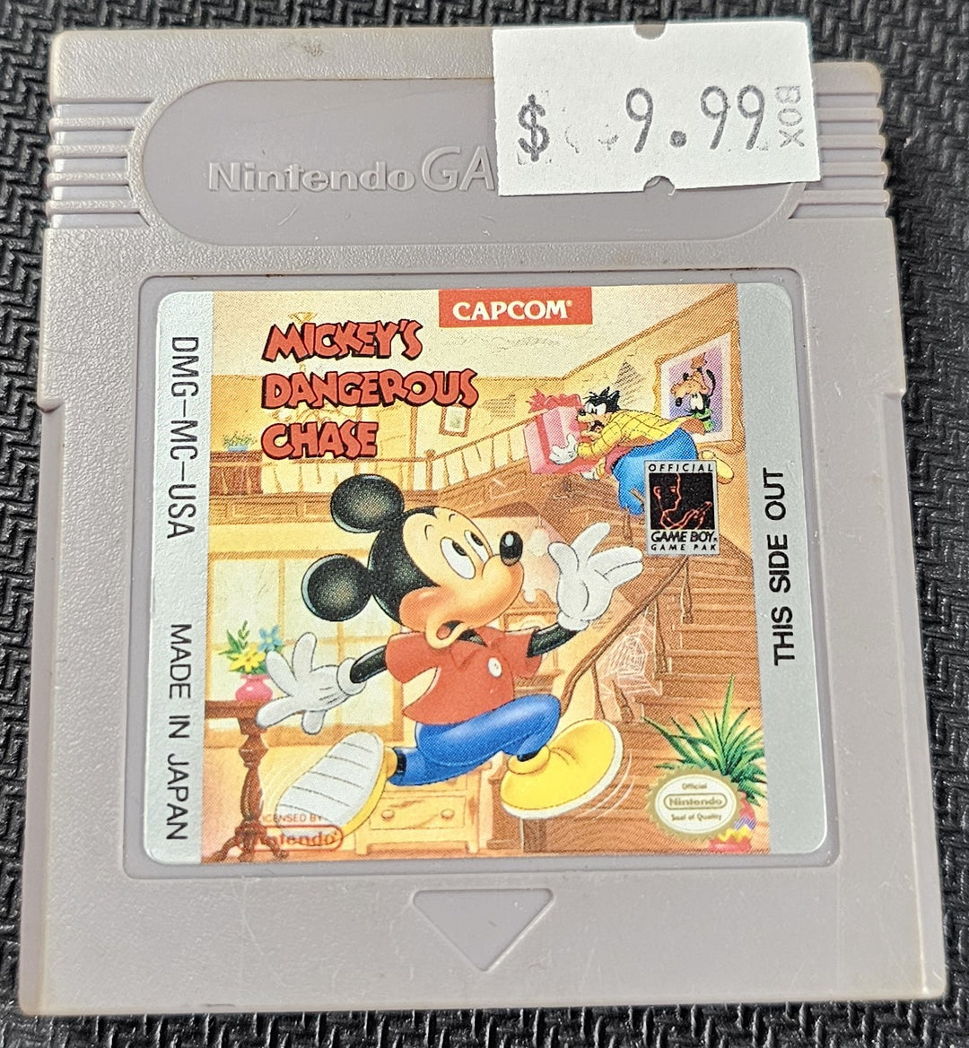 Mickey's Dangerous Chase - Game Boy (GB) NI12325