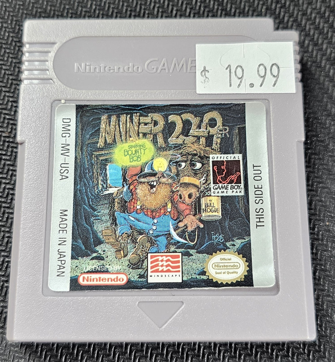 Miner 2049er - Game Boy (GB) GS3761