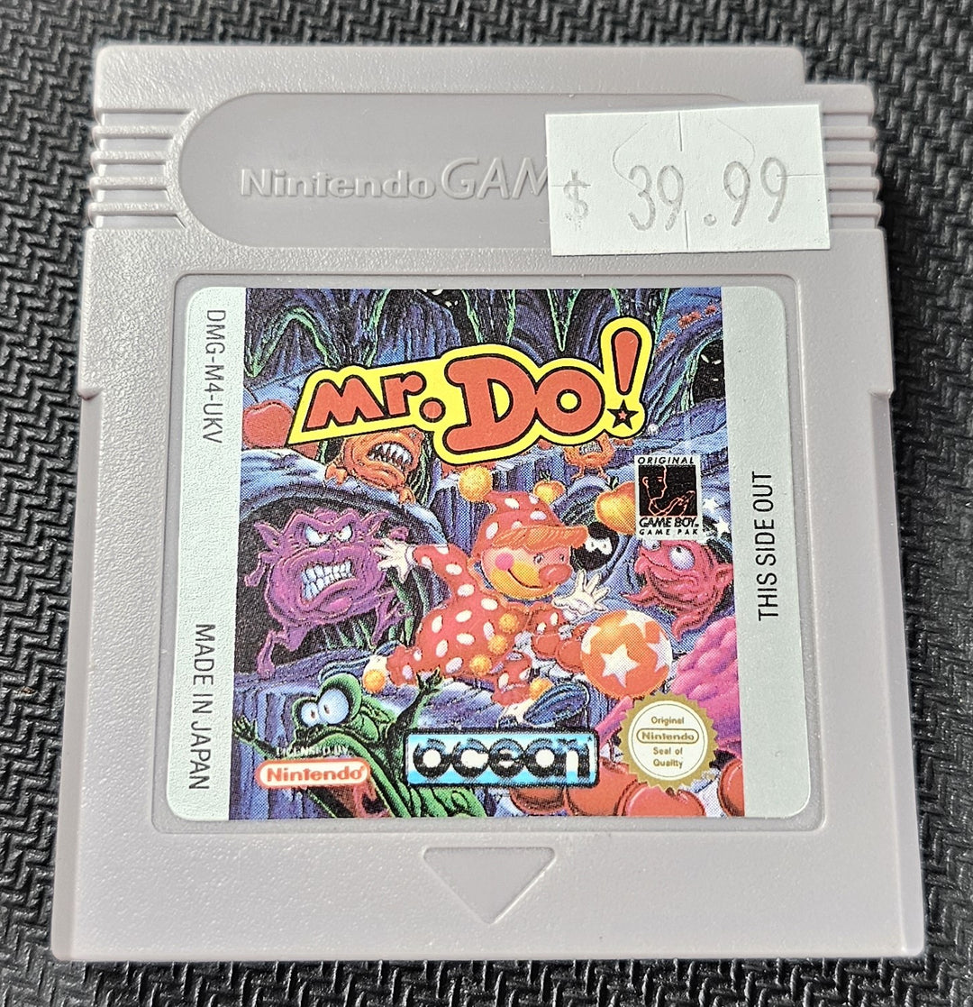 Mr. Do! - Game Boy (GB) GS3761
