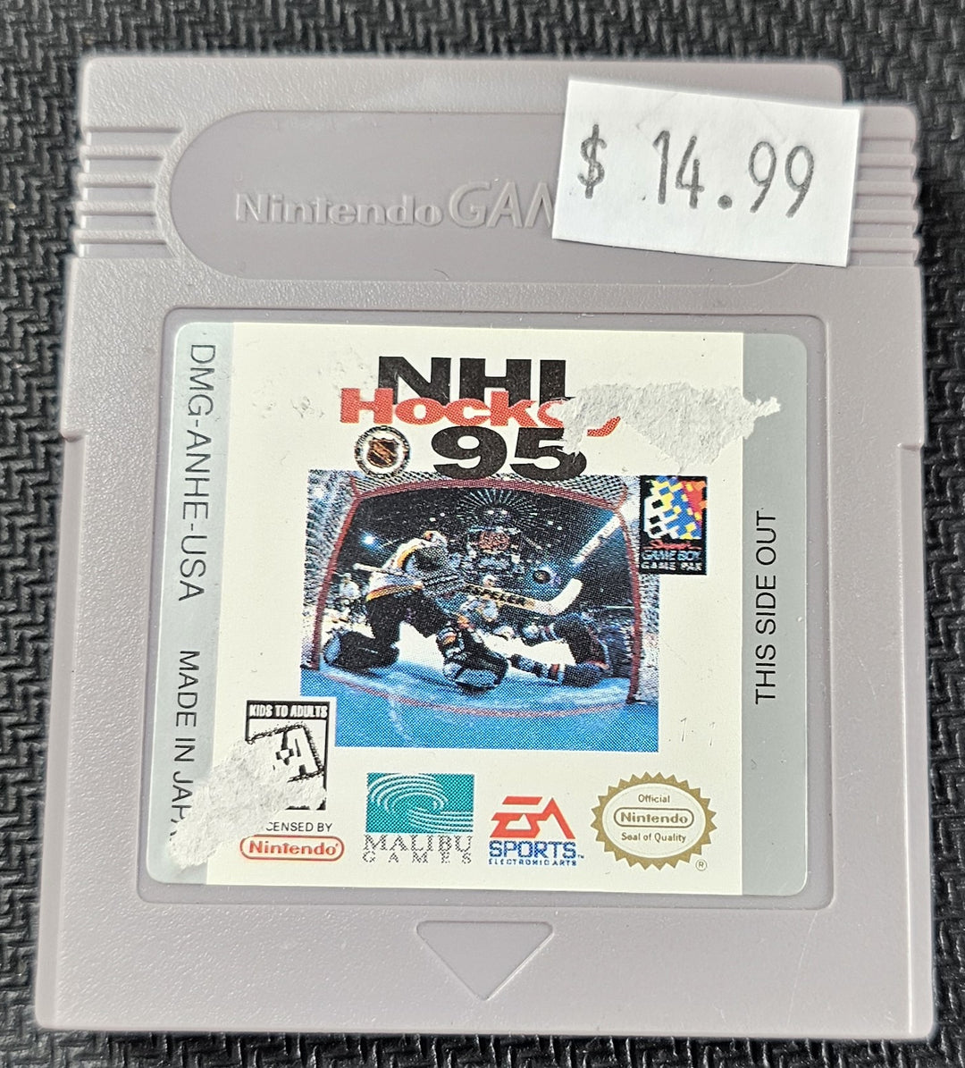 NHL Hockey 95 - Game Boy (GB) GS3761
