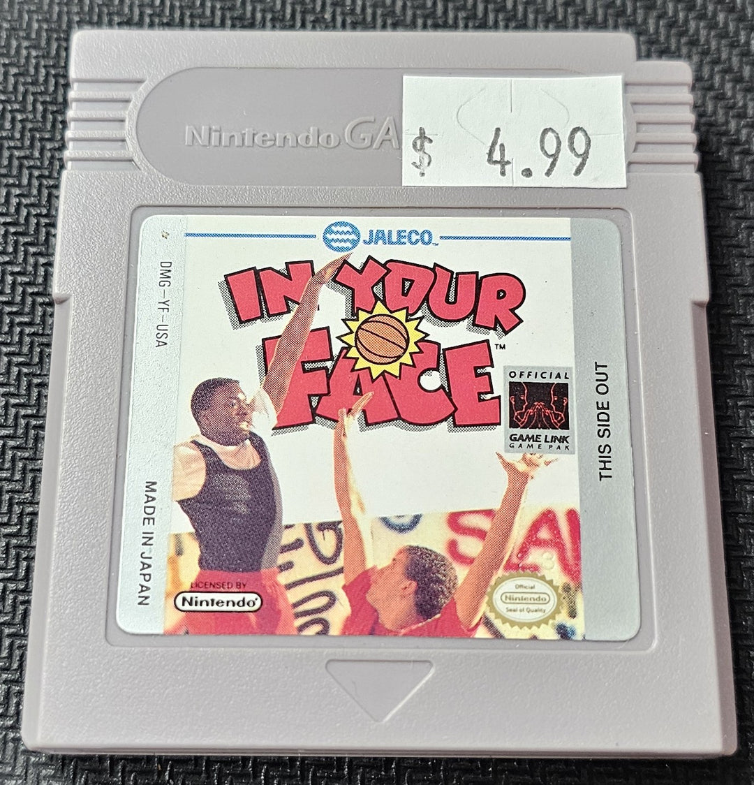In Your Face - Game Boy (GB) GS3761