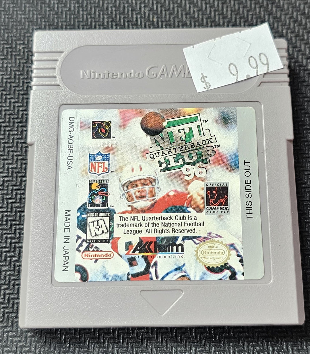 NFL Quarterback Club 96 - Game Boy (GB) GS3761