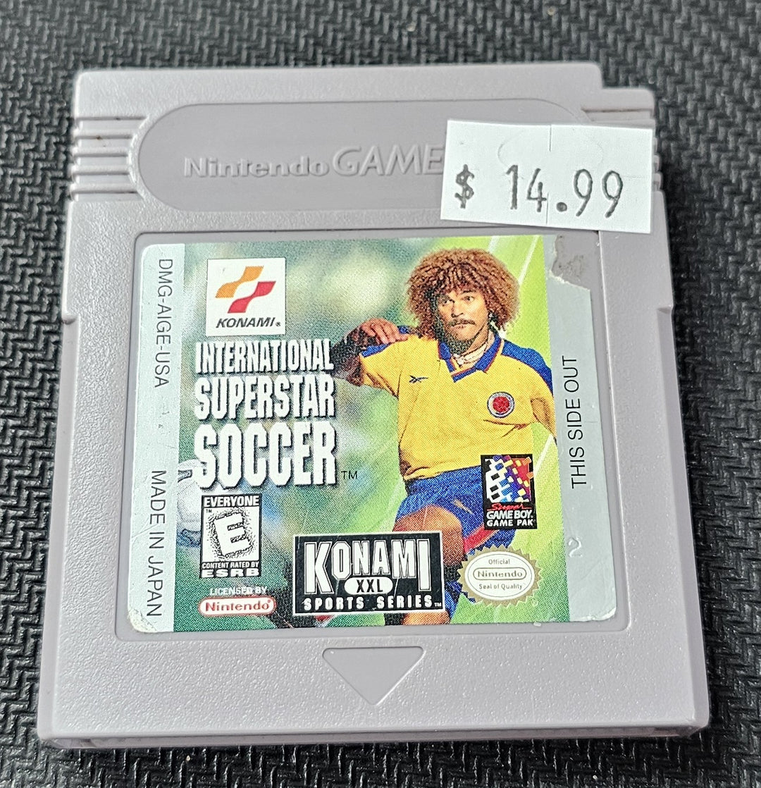 International Superstar Soccer - Game Boy (GB) GS3761