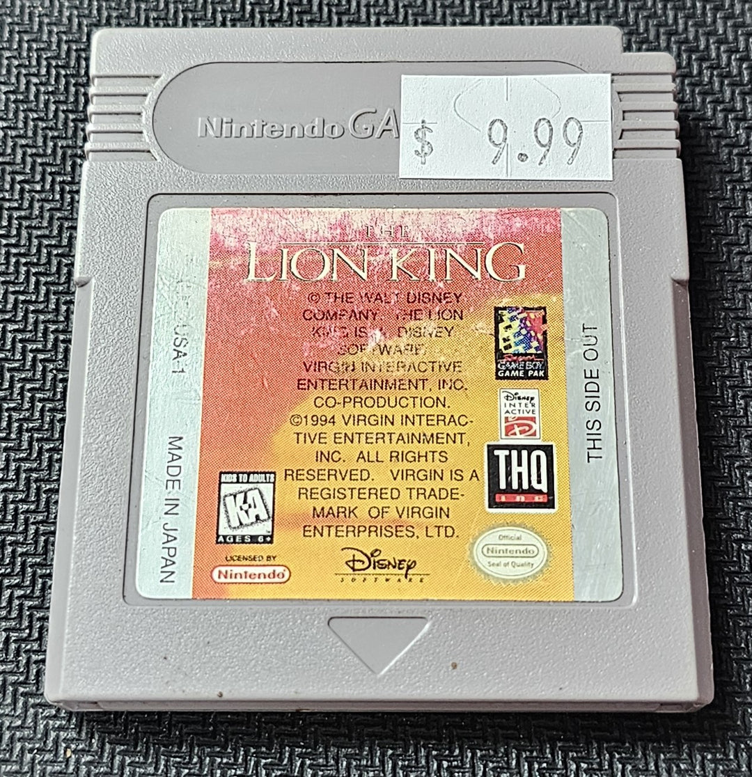 Lion King - Game Boy (GB) GS3761