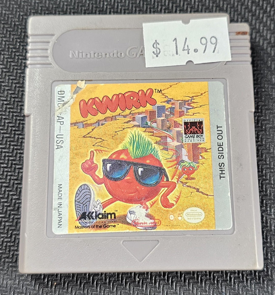 Kwirk - Game Boy (GB) GS3761