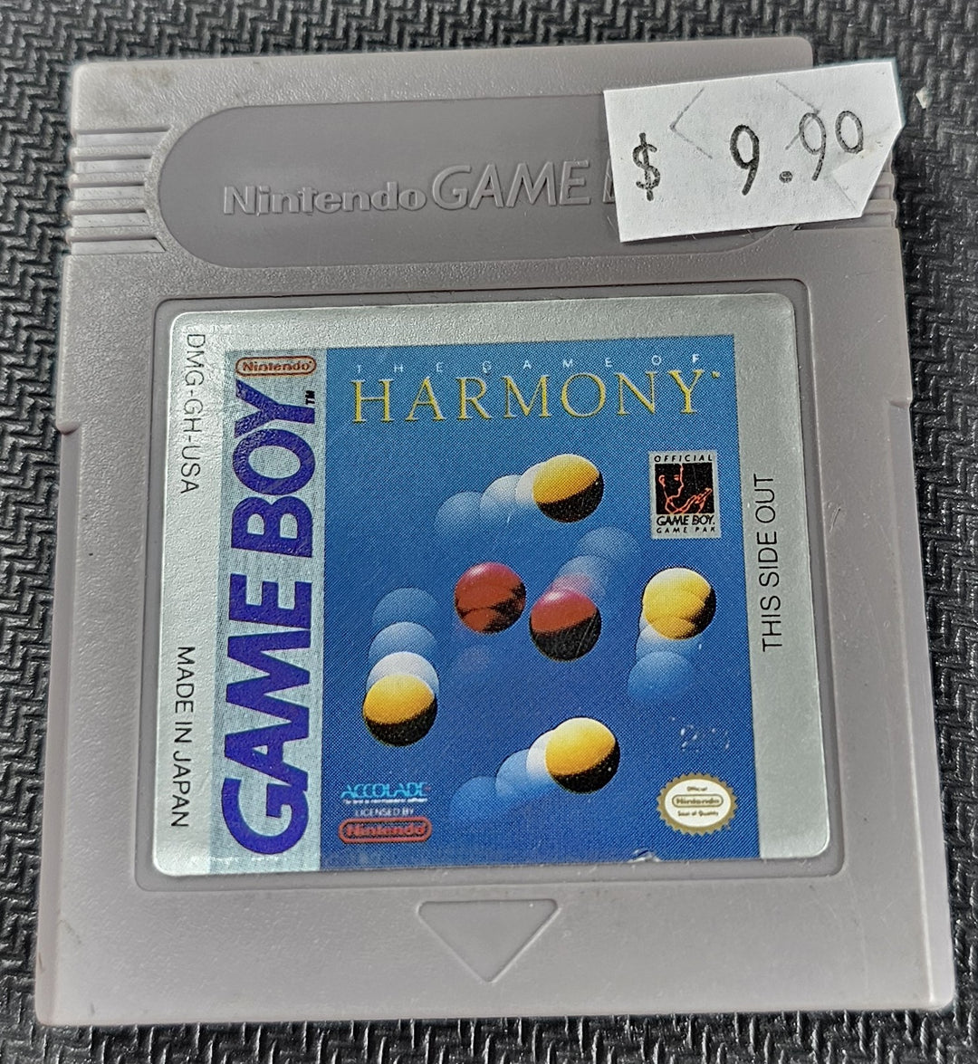 Game of Harmony - Game Boy (GB) GS3761