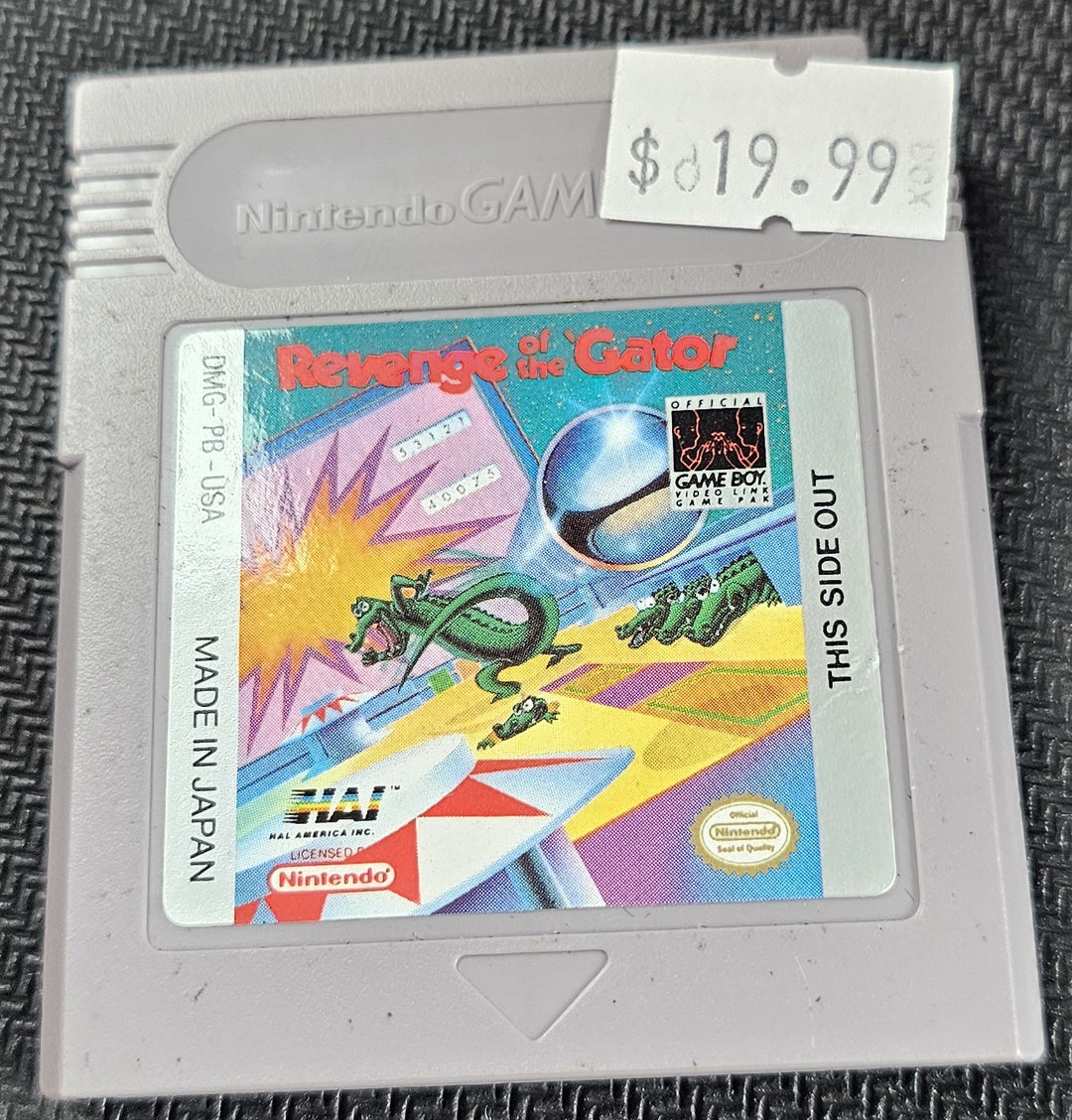 Revenge of the 'Gator - Game Boy (GB) GS3761