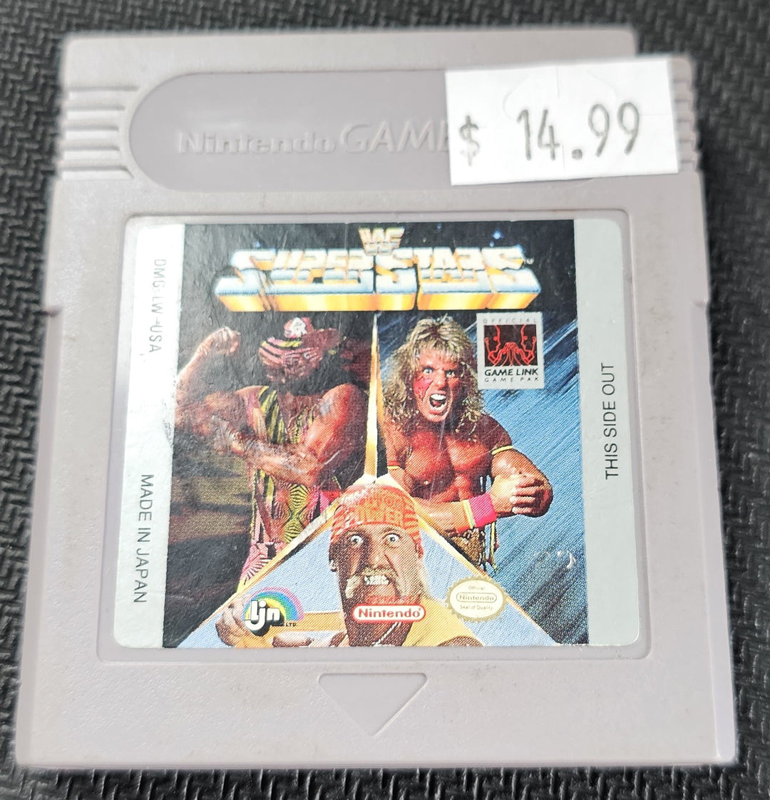 WWF Superstars - Game Boy (GB) GS3761