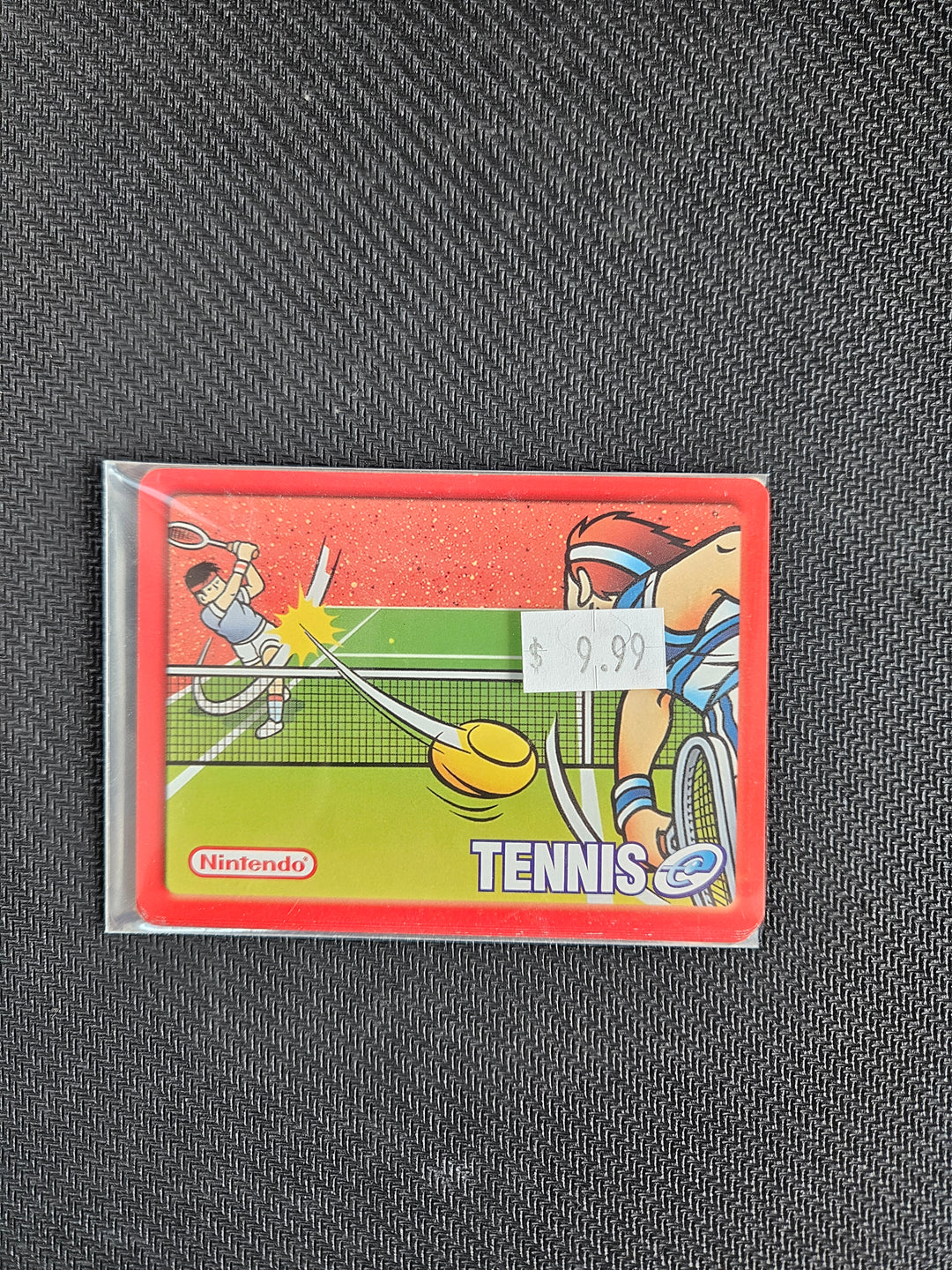 e-Reader Tennis Card Set - Game Boy Advance (GBA) GS3711