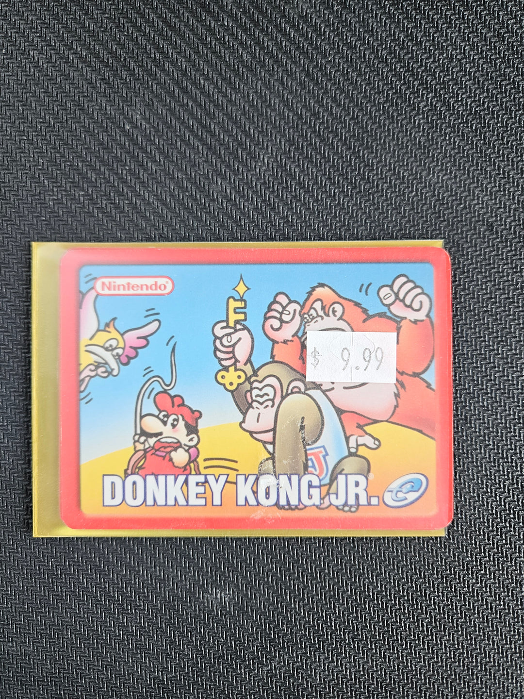 e-Reader Donkey Kong Jr. Card Set - Game Boy Advance (GBA) GS3711