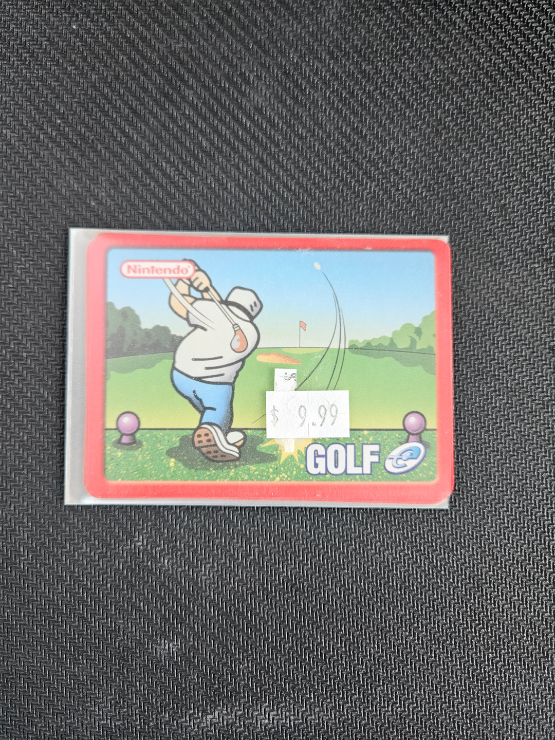 e-Reader Golf Card Set - Game Boy Advance (GBA) GS3711