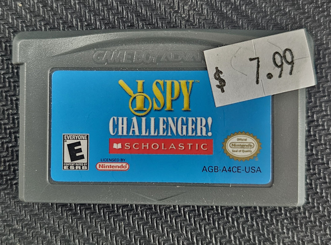 I Spy Challenger!  - Game Boy Advance *GBA