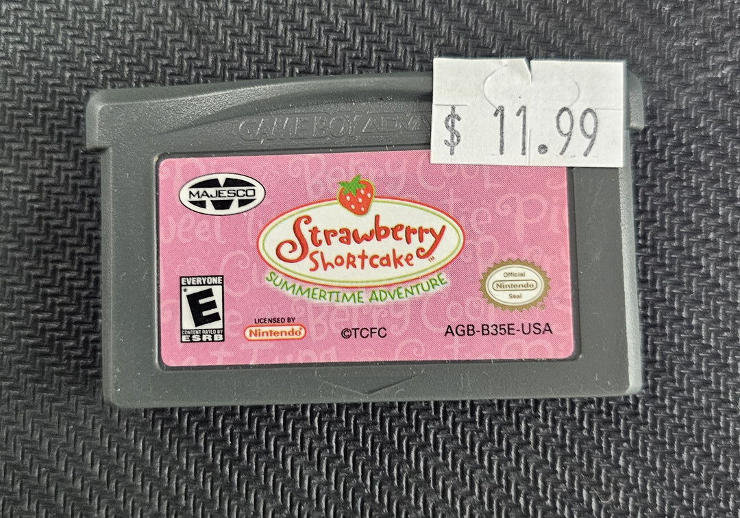 Strawberry Shortcake: Summertime Adventure - Game Boy Advance (GBA) GS3711